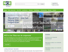 Tablet Screenshot of cooperatie.nl
